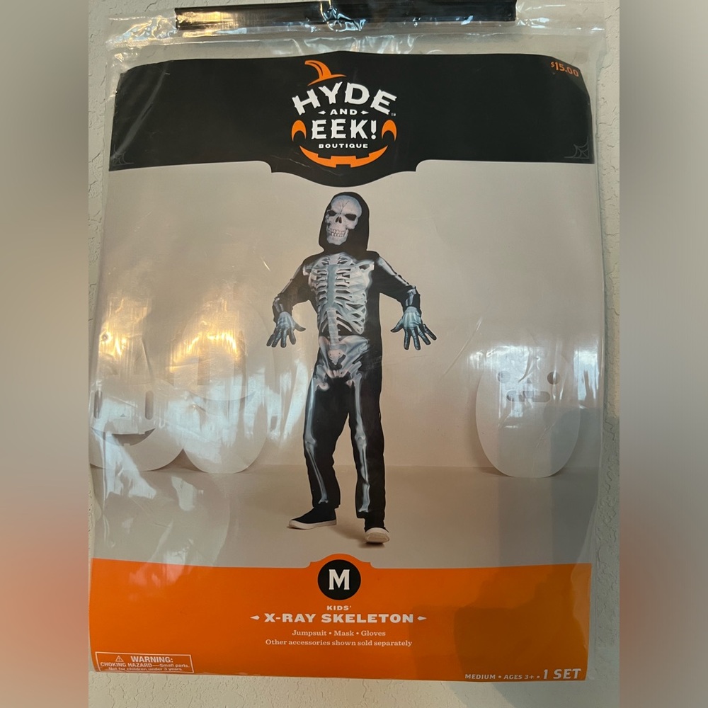 X-RAY SKELETON CUSTOME